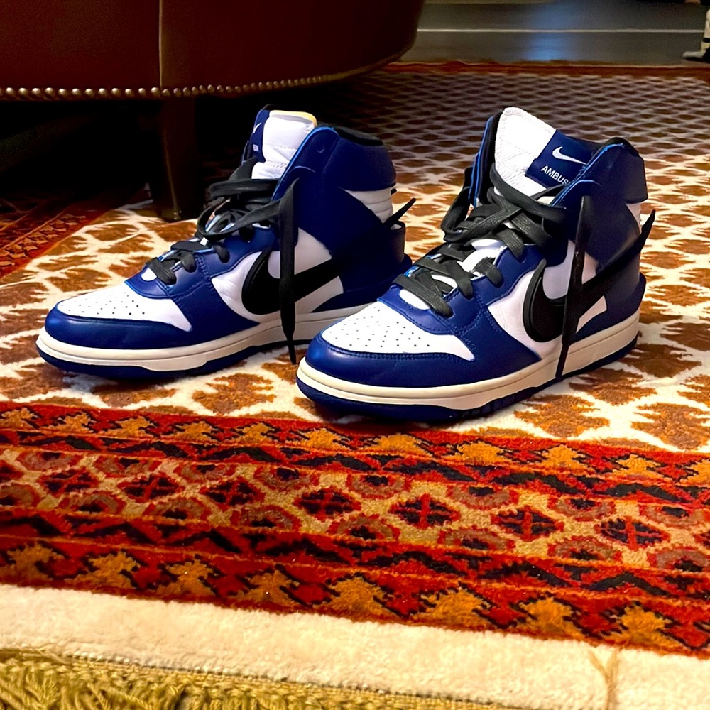 Nike AMBUSH x DUNK HIGH ‘DEEP ROYAL’